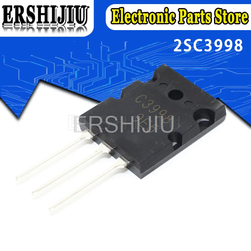 

1PCS 2SC3998 TO-3PL Ultrasonic Dedicated C3998 High-Power Transistor TO-3P 25A 1500V New And Original