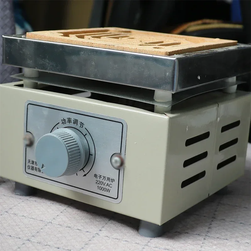 DK-98-II одиночный электронный термостат 1 кВт/2 кВт универсальная электрическая