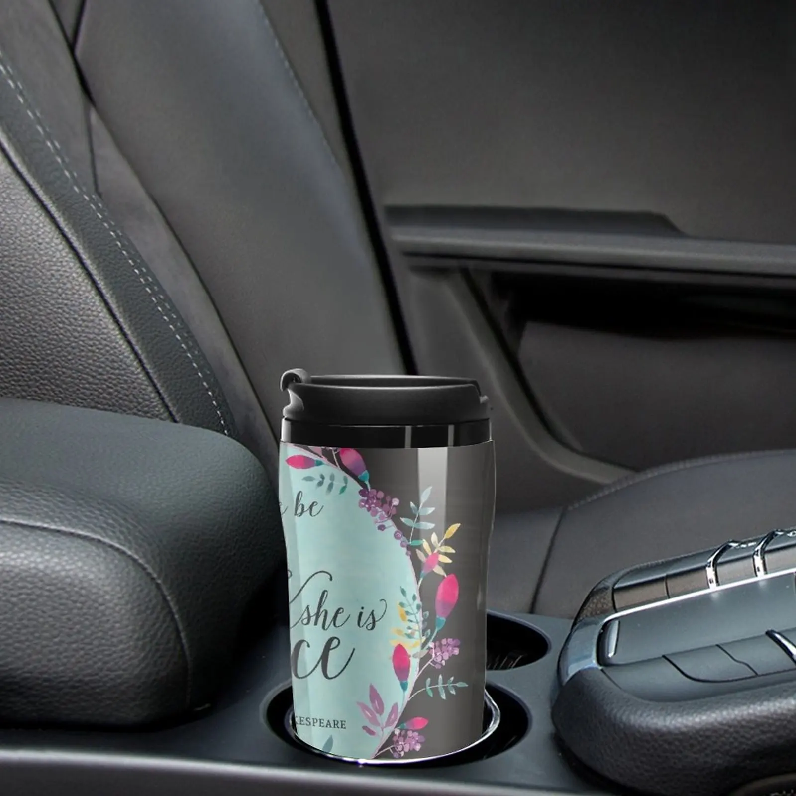 Новинка хотя она и маленькая стандартная дорожная кофейная кружка для кофе