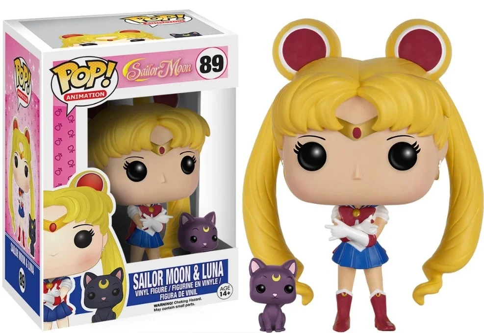 FunkoSailorMoon Usagi 89 # Зайчик 295 Ченай 296 Король Небеса 297 Нептун 298 Tumei 299 Коллекционные