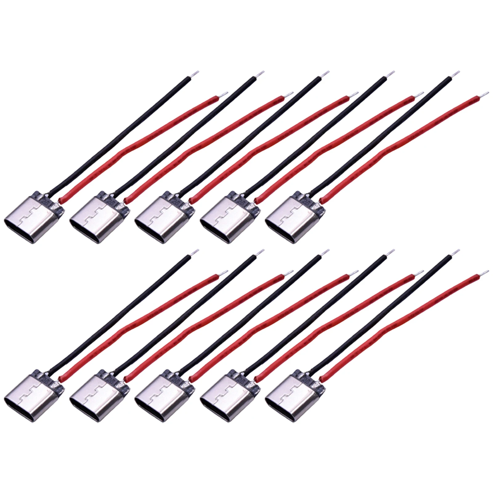 

10 шт., разъем для кабеля USB