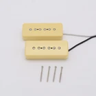 1 комплект оригинальными Epi P90 пикапP-90 Керамика магнит Электрогитары акустическая Запчасти