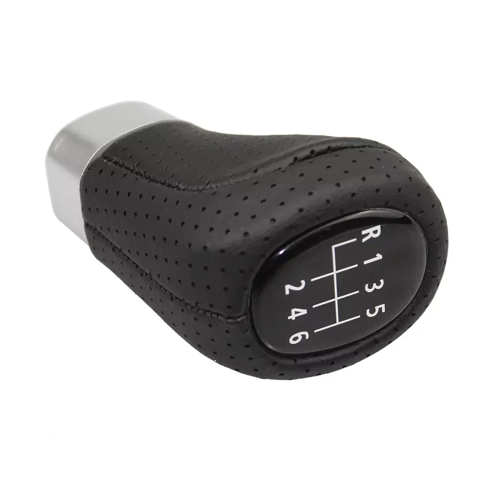 

5 6 Speed Car Gear Shift Knob Head For BMW 1 3 5 6 Series E30 E36 E39 E46 E60 E87 E90 Gear Stick Handball Manual Shifter Lever