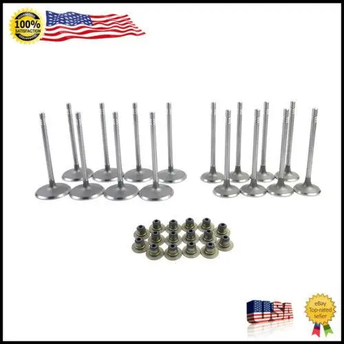 

AP01INTAKE EXHAUST VALVES + VALVE SEALS WITHOUT HIGH OUTPUT FOR DODGE JEEP 53020748