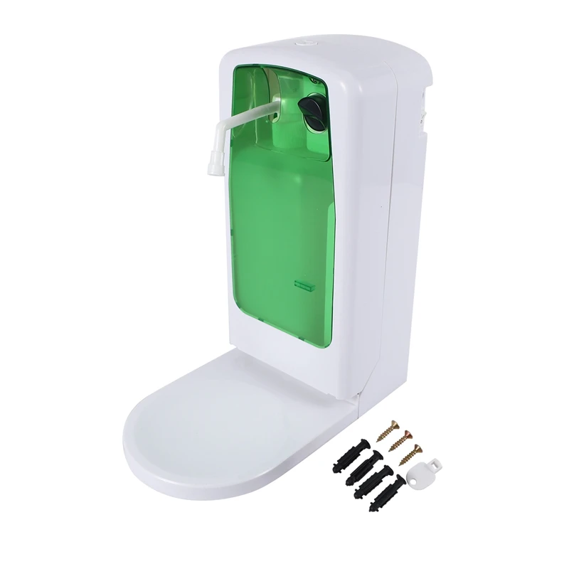 

ABHG Automatic Soap Dispenser Infrared Sensor Hand Disinfection Wall-Mounted Hand Disinfector 1000Ml