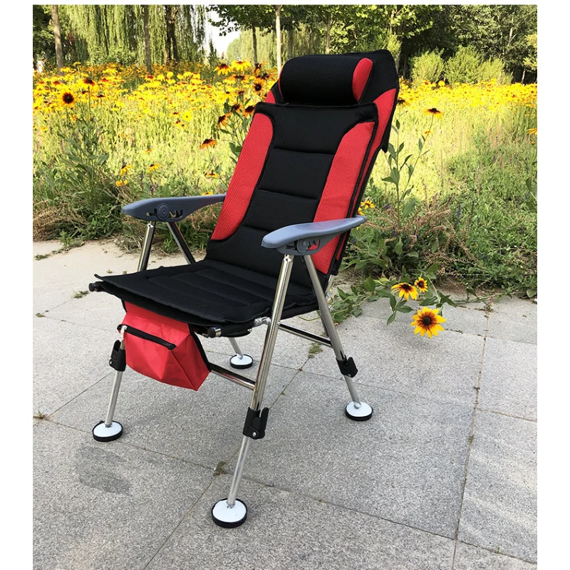 Multi-function Ultra Light Portable Table Fishing Chair All Terrain Reclining Korean Fishing Chair