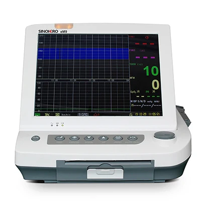 

SINOHERO 12.1 Inch eM9 3d/4d Portable Color Doppler Echocardiography Cardiac Machine Ultrasound Scanner