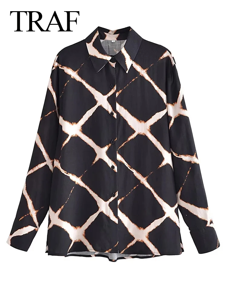 

Женская однобортная рубашка с отложным воротником, на весну/осень