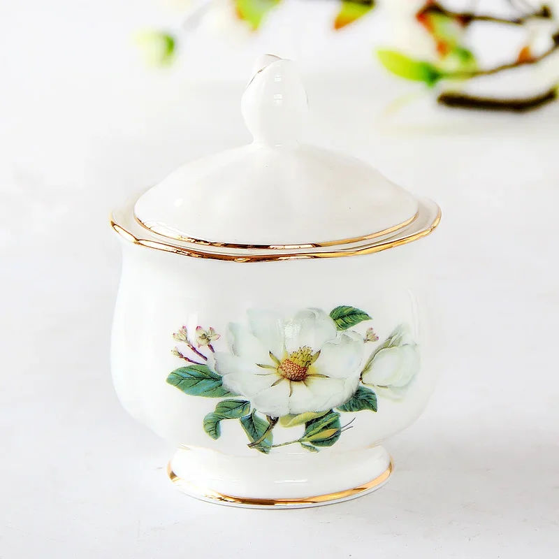 

Сахарница из костяного фарфора Camellia 190 мл