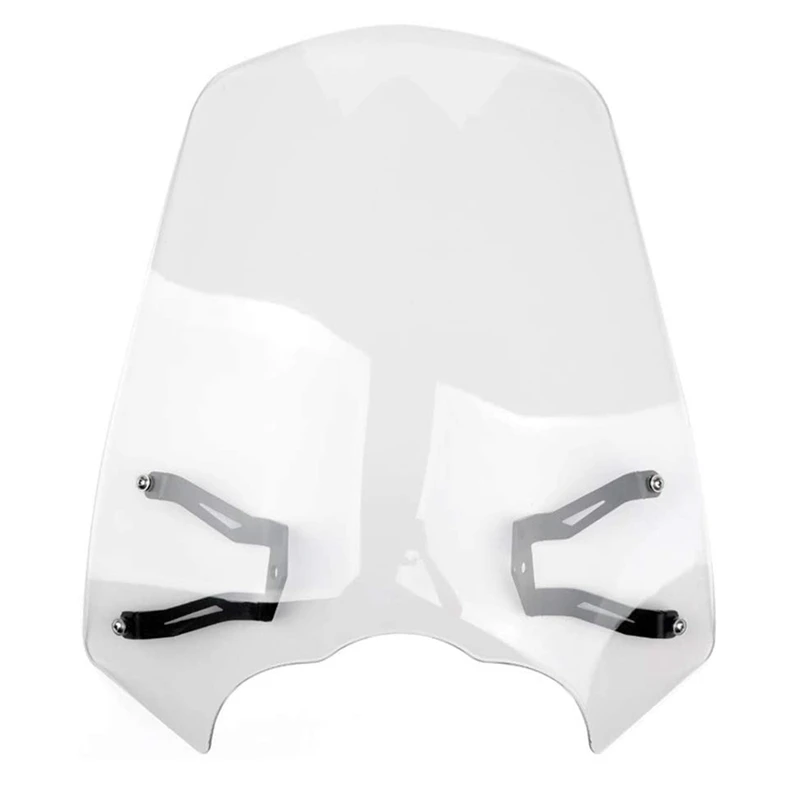 Ветрозащитный экран для мотоцикла Kawasaki Vulcan S650 VN650 EN650 2015-2021 с кронштейном