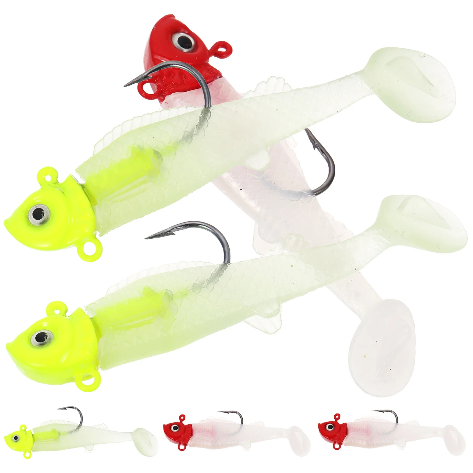 

6Pcs Outdoor Gift Lures For Set Lures Freshwater Kit for Friends Replace Outdoor