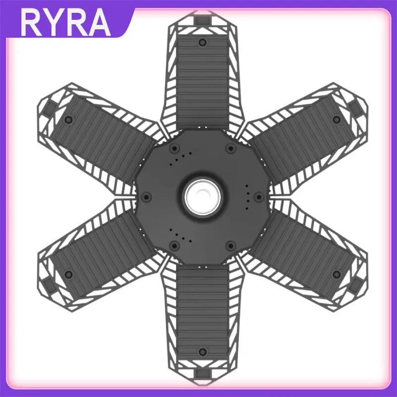 

150W LED Garage Light Deformation Folding Lamp High Bay Lamp Indoor For Garage Workshop Adjustable Gym Theaters Decor Lightings