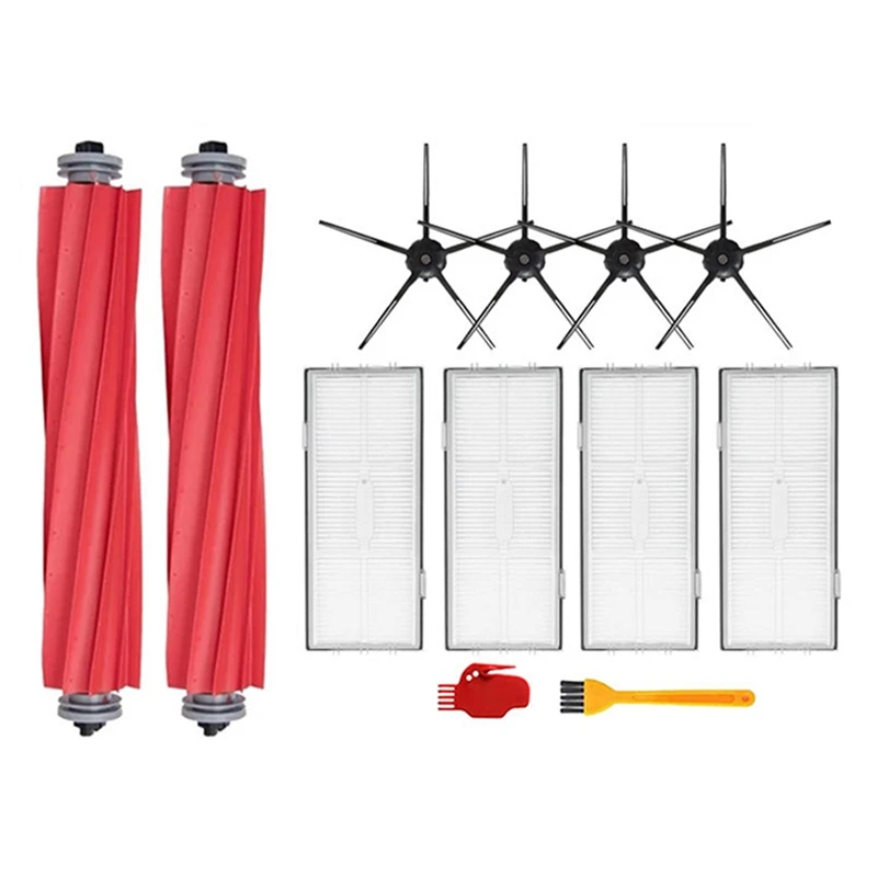 

Main Side Brush Filter Replacement Accessories For Roborock S7 S70 S75 S7max S7maxv T7S Plus Vacuum Cleaner