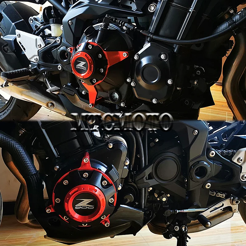 Крышка двигателя мотоцикла для Kawasaki Z900 Z900SE 17-23, модифицированный противоударный защитный боковой Чехол двигателя, противоударный бампер (art.: 3920c8ebb007a) - 3920c8ebb007a
