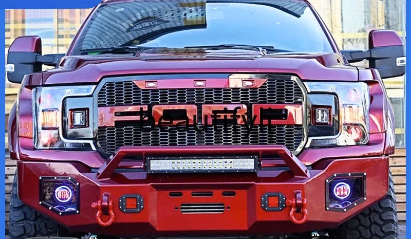 Передняя планка модифицированная лебедка переднего бампера J-15 передняя для