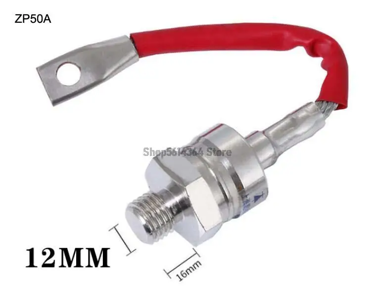 

Передний кремниевый штатив диаметром 12 мм, напряжением 1600 В, 50 А, резьба ZP50A 12 мм