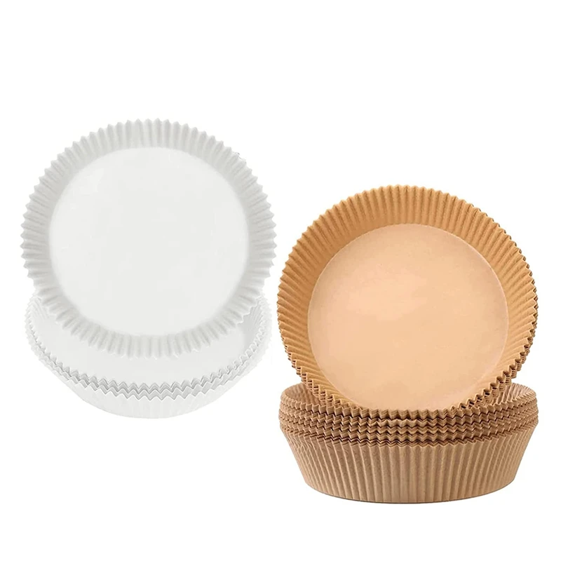 

Одноразовый бумажный вкладыш для фритюрницы, антипригарные вкладыши для фритюрницы, маслонепроницаемая бумага для фритюрницы, для микроволновой печи