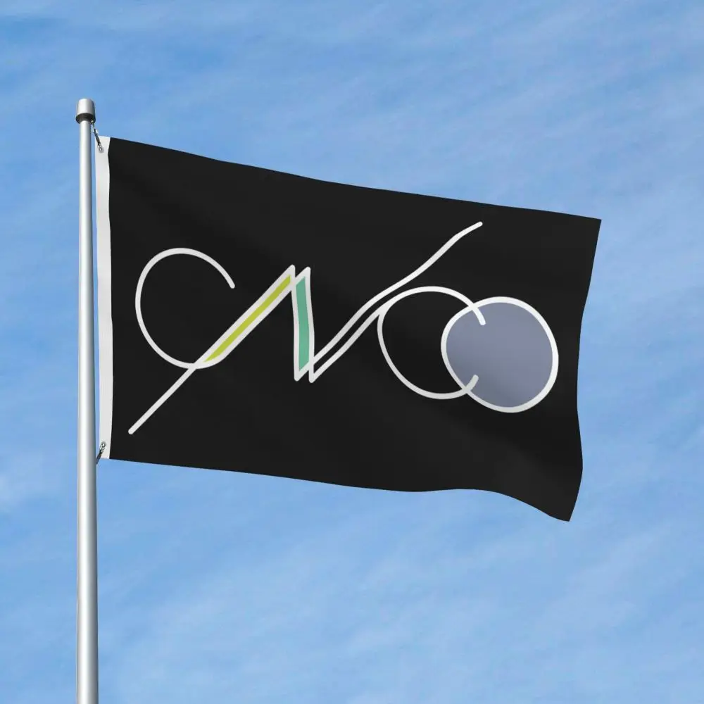 Новый двухсторонний баннер CNCO легкий флаг Садовый декоративный вечерние 3x5 футов