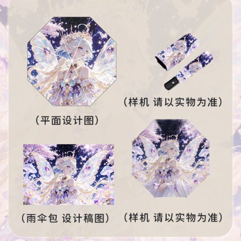 Фото Коллекционные акриловые карточки YOUKA Shiyou Collection Vol.1, формат А5, лимитированная серия, голографические, с блестками, светящиеся в темноте, аниме-карточки для обмена №3