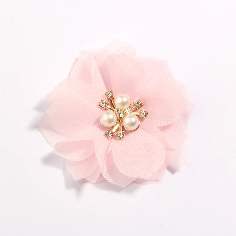 Искусственные цветы из полиэстера для свадебного декора