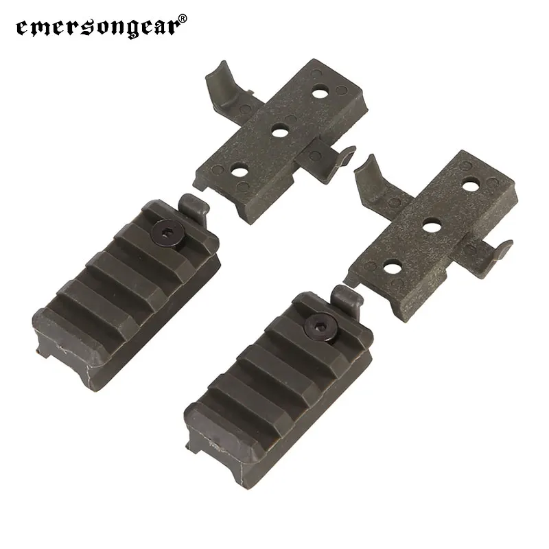 Набор Пластиковых Креплений для шлема Emersongear тактический быстрый шлем стрельбы