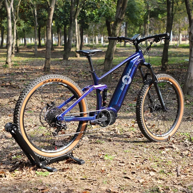 Рама для электровелосипеда 1000 Вт полная подвеска E Mtb 27 5/29 дюймов Электрический