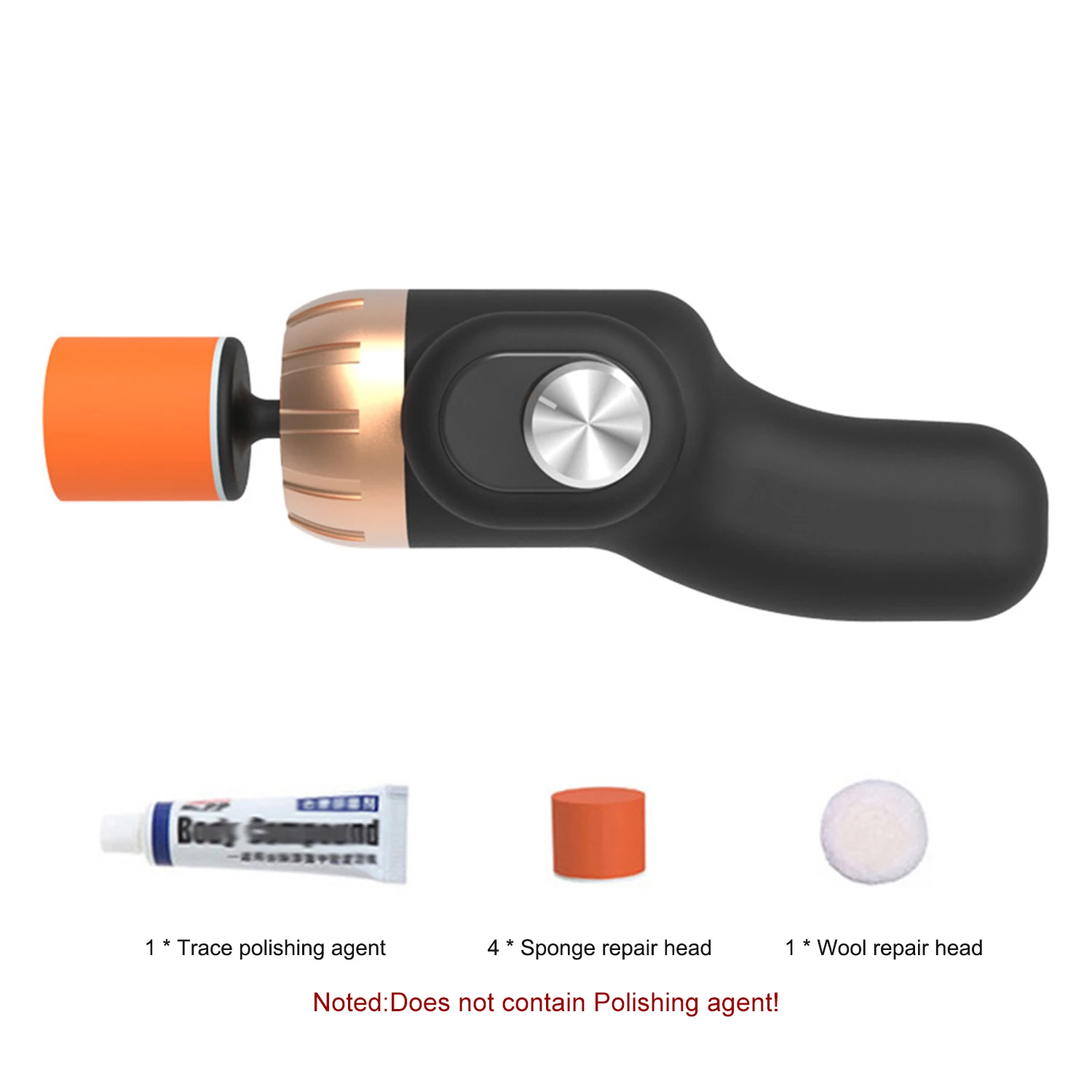 

mini polerka Upgraded Version Car Electric Polisher Cleaning and Polishing Waxing Machine Automobile Surface Scratch Repair Tool