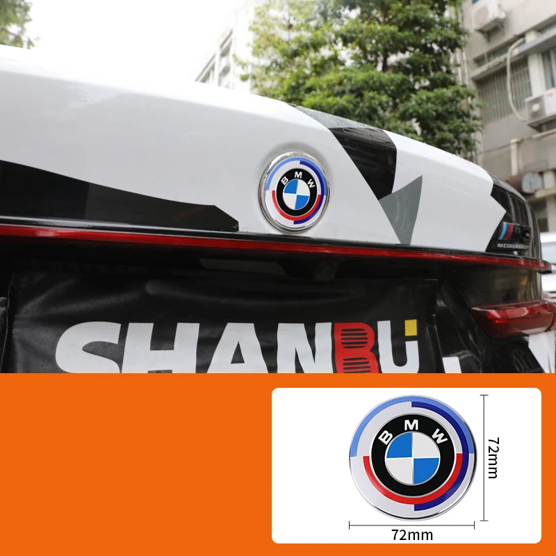 74/82/56/45 мм автомобильный капот передний задний багажник рулевое колесо эмблема