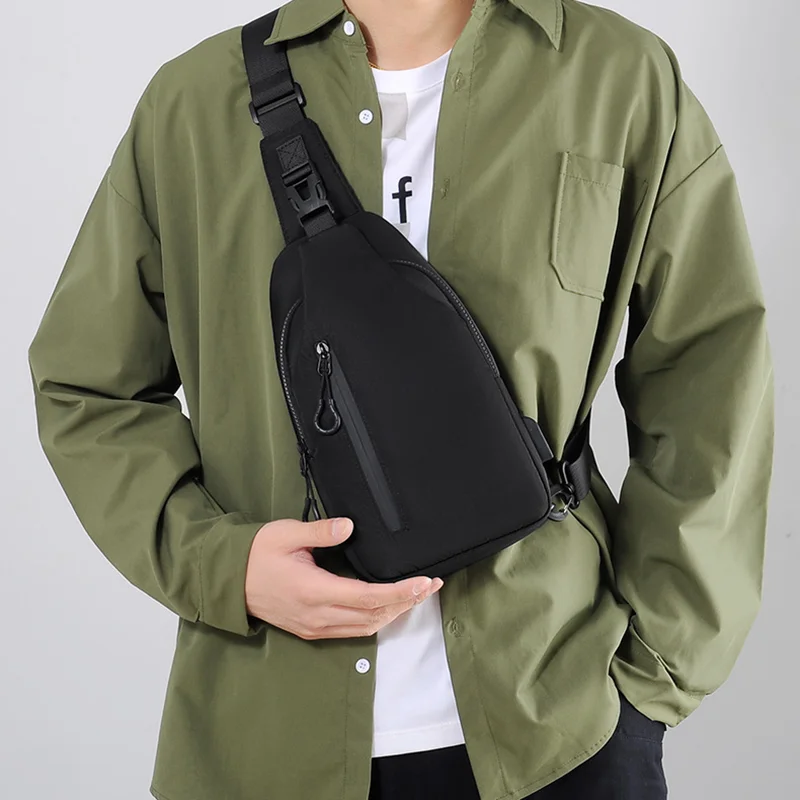 New Fashion Crossbody Sling Backpack Travel Hiking Chest Bag Sports Luggage Waterproof Mini Gym Daypack mochila deportiva hombre