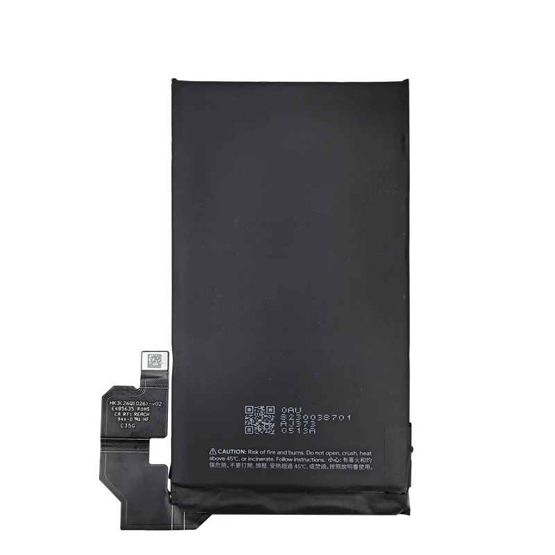 2024 года новый 100% оригинальный GUKD8 4950 мАч для HTC Pixel8 Pro сменный аккумулятор телефона