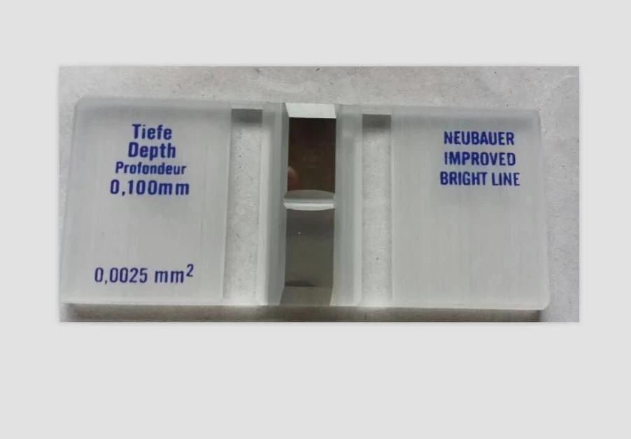 

1 шт. гемоцитометр с камерой счета клеток крови с яркой линией для лабораторного исследования