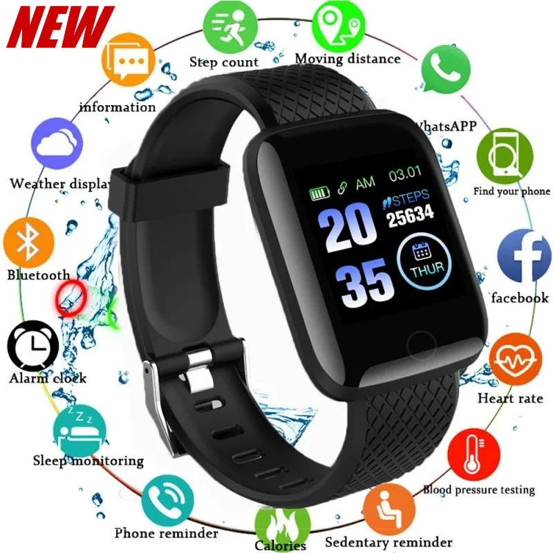 

Bluetooth Smart Watch for Men Women Blood Pressure Heart Rate Monitor Sport Smartwatch Tracker Reminder смарт часы relogio reloj