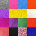 Набор круглых квадратных бусин из чешского стекла, 2 мм