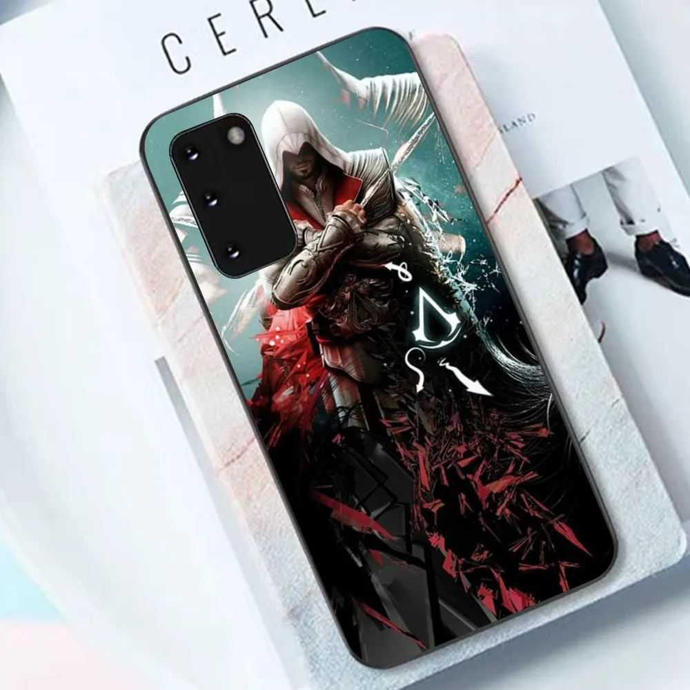 Чехол для телефона A-Assassins C-Creed Samsung S 9 10 20 21 22 23 30 24 Plus Lite Ultra FE S10lite Fundas