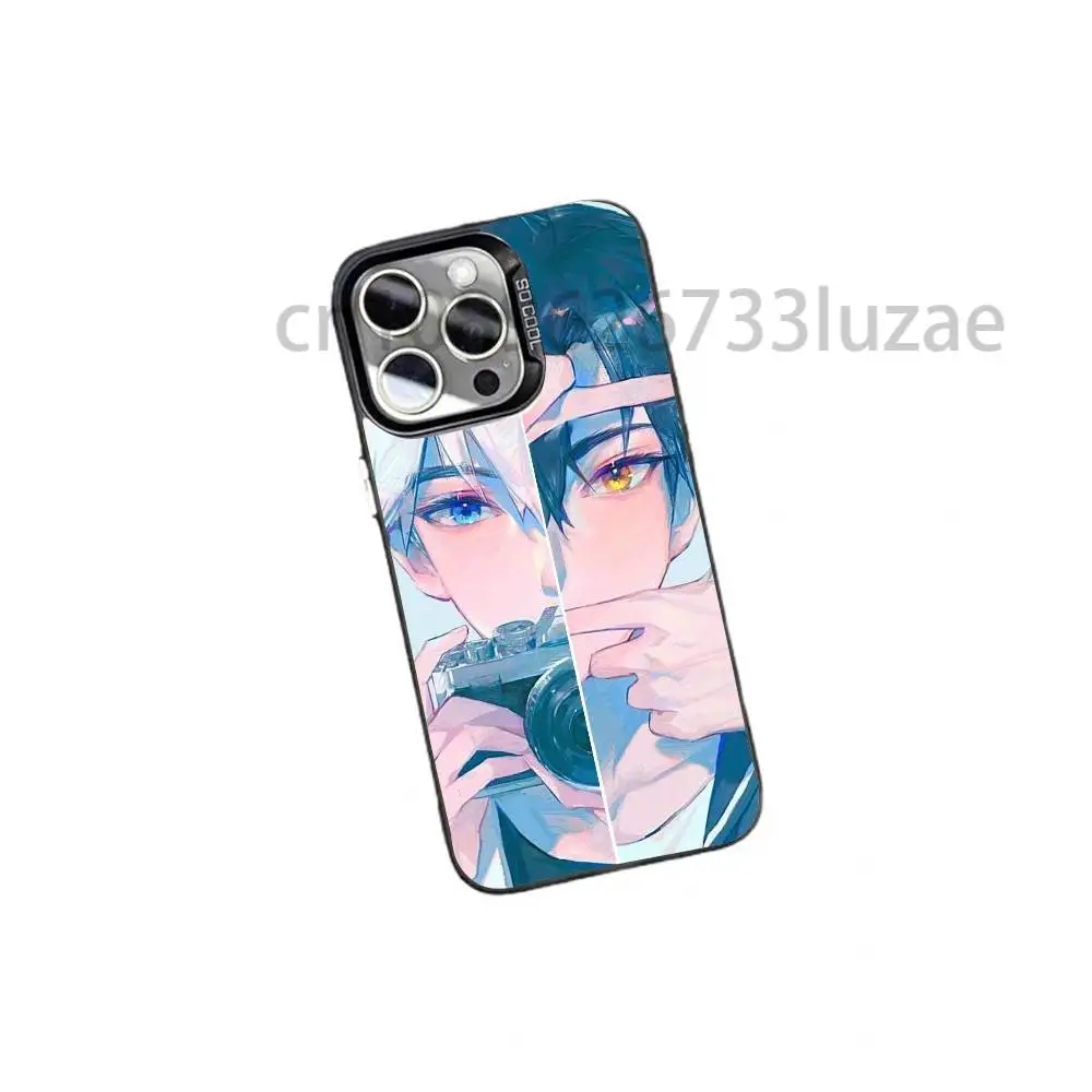 Фото Чехол для телефона Ivantill Alien Stage для iPhone 17, 16e, 16, 15, 14, 13, 12, 11 mini, ProMax, Air Plus, большой, противоударный, матовый, с защитой от падений №2