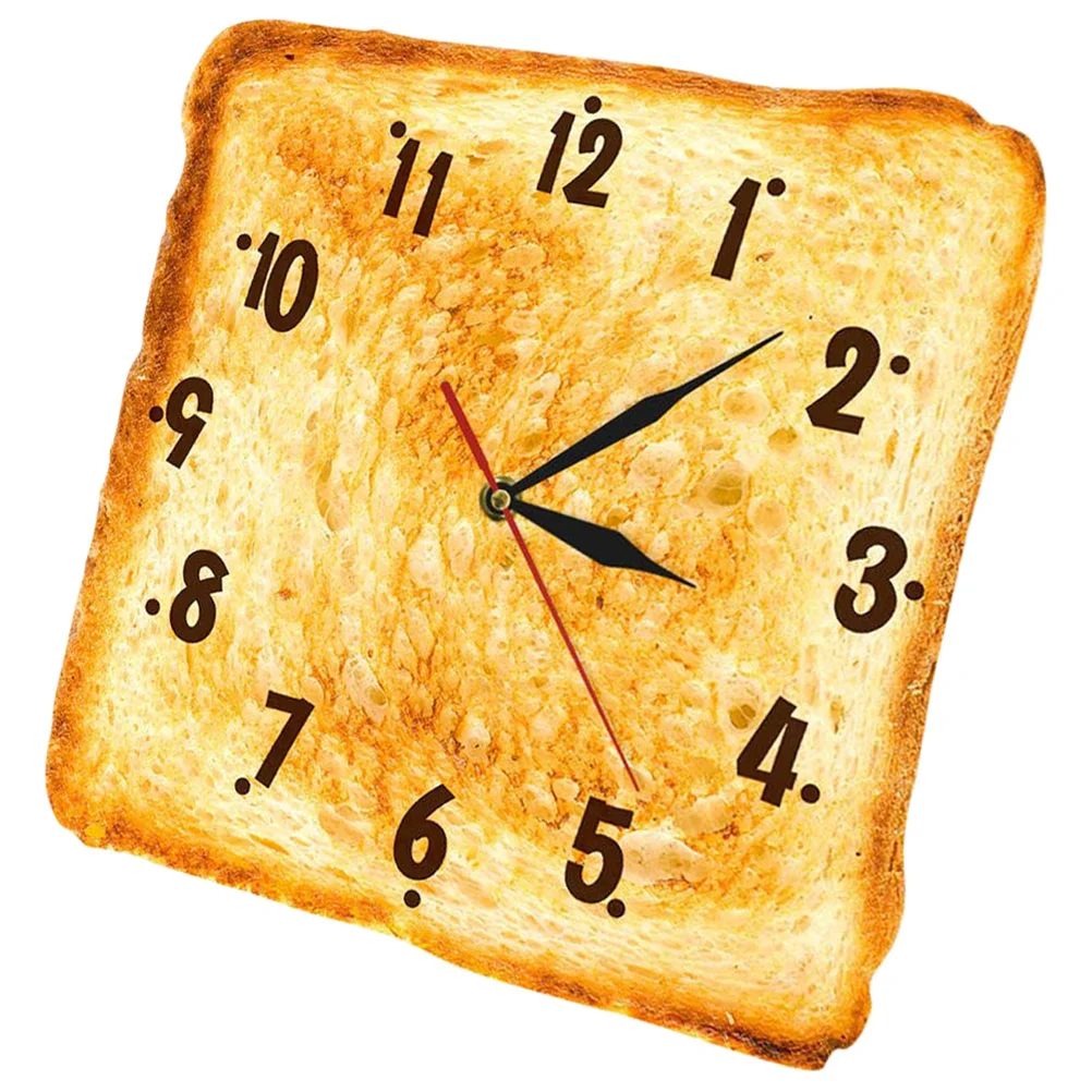 

Living Room Bedroom Home Home Decor Decorations Toast Design Wall Clock Wall Decoration Modern Wall Clock