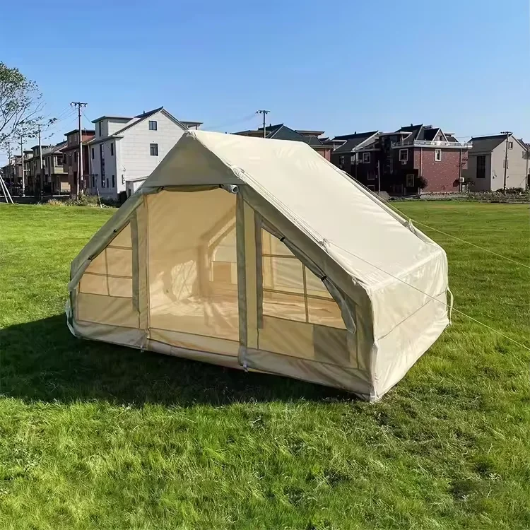 B 6-8 человек портативная всплывающая беседка ПВХ Tante De Toit воздушная палатка