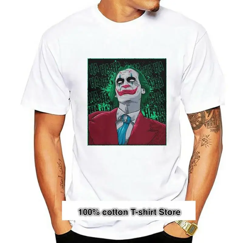

Camiseta estampada de Joker para hombre y mujer, todas las tallas