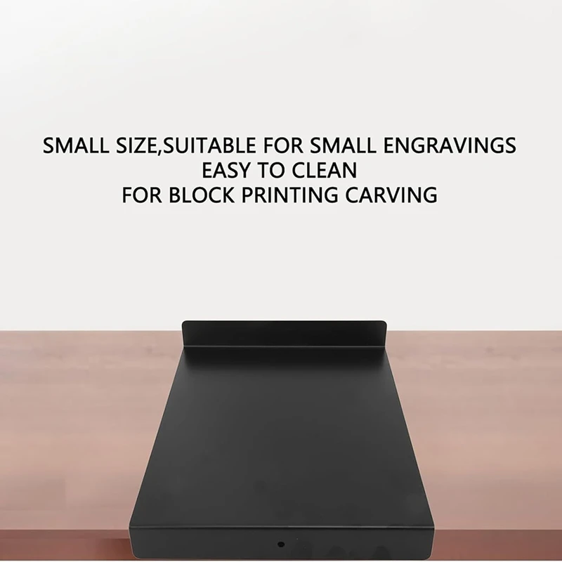 LUDA Настольный крючок и чернильная пластина для печати на блоке резьба по