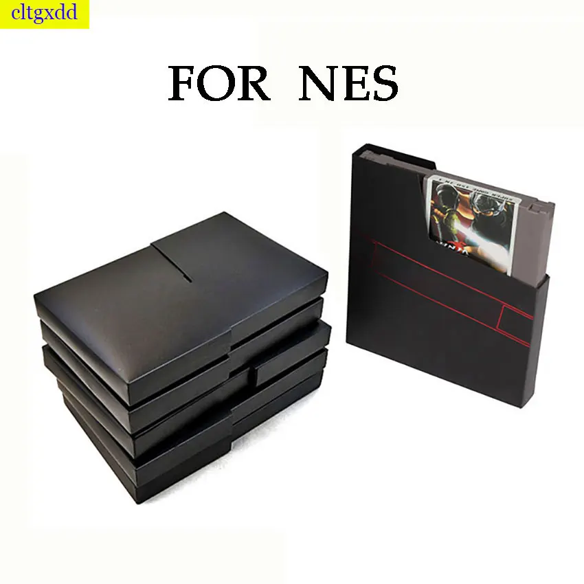 

1 Piece For NES Entertainment System Game Card Box Dust Cover Protective Cover Dust Cover Protective Cover