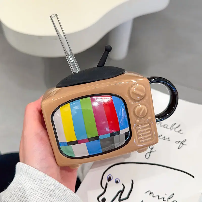 

JIUAN Керамическая кружка для воды желтый 430 мл