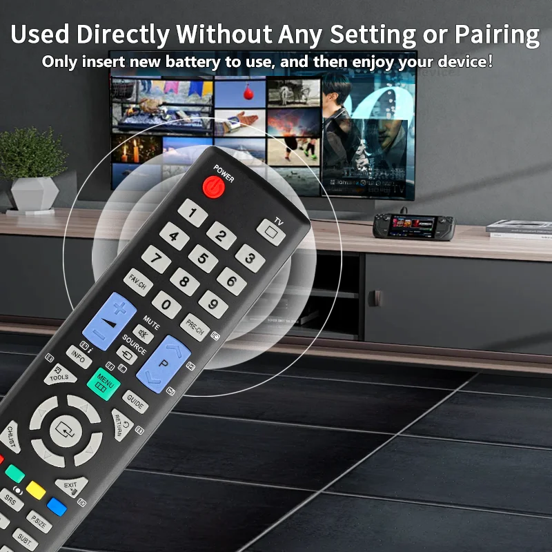 Пульт дистанционного управления BN59-00940A для телевизора Samsung PS42B450 PS50B450 TM950 LE32B530