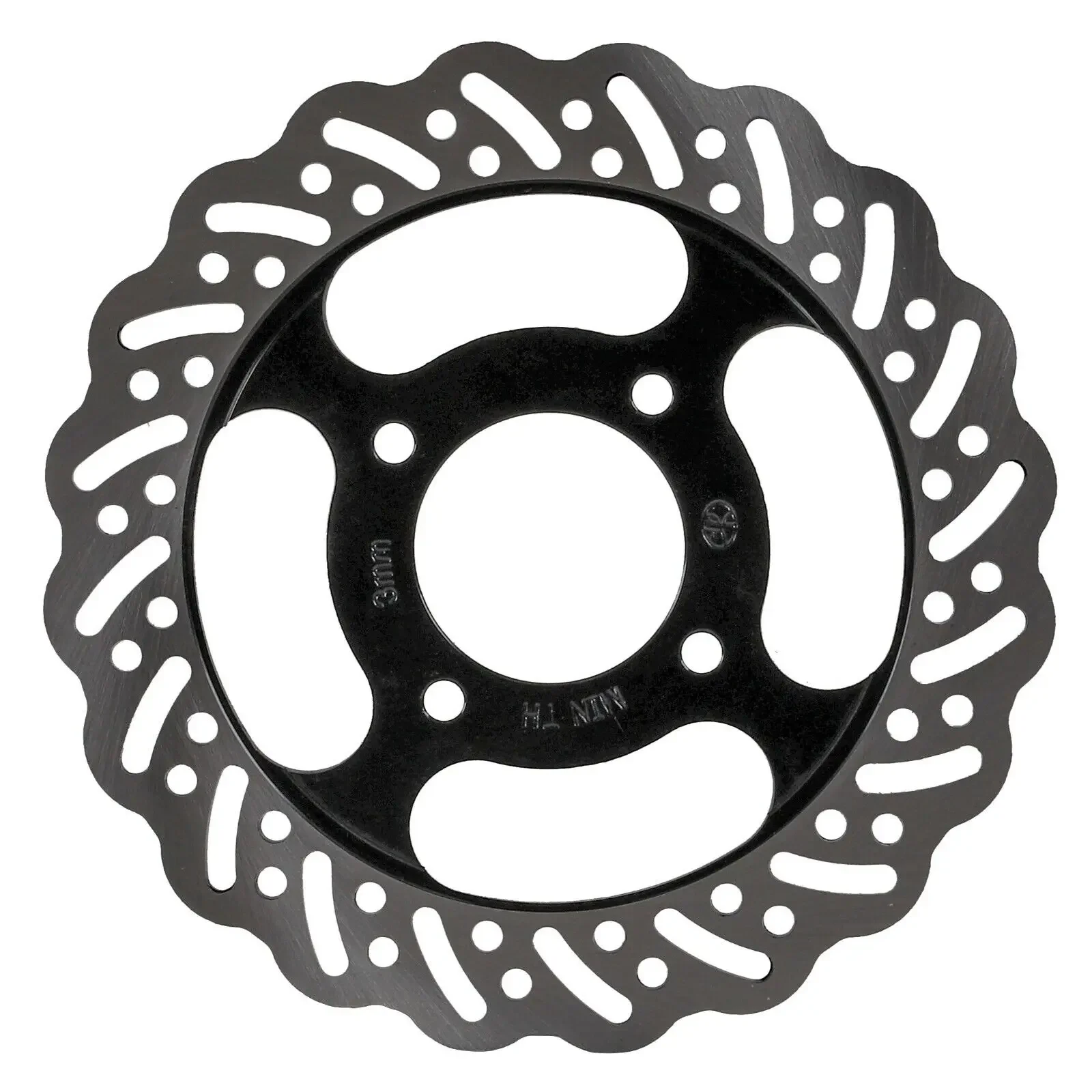 owanie tylnej tarczy hamulcowej 220 mm do quada ATV Apollo Honda Tao Bike z tarczą hamulcową