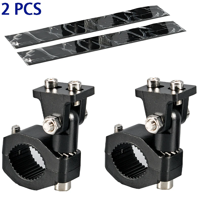 

Аксессуары для мотоциклов, лампа для фар головного света, зажимы для фар, крепление на трубку для мотоцикла, противотуманный аксессуар, держатель для лампы