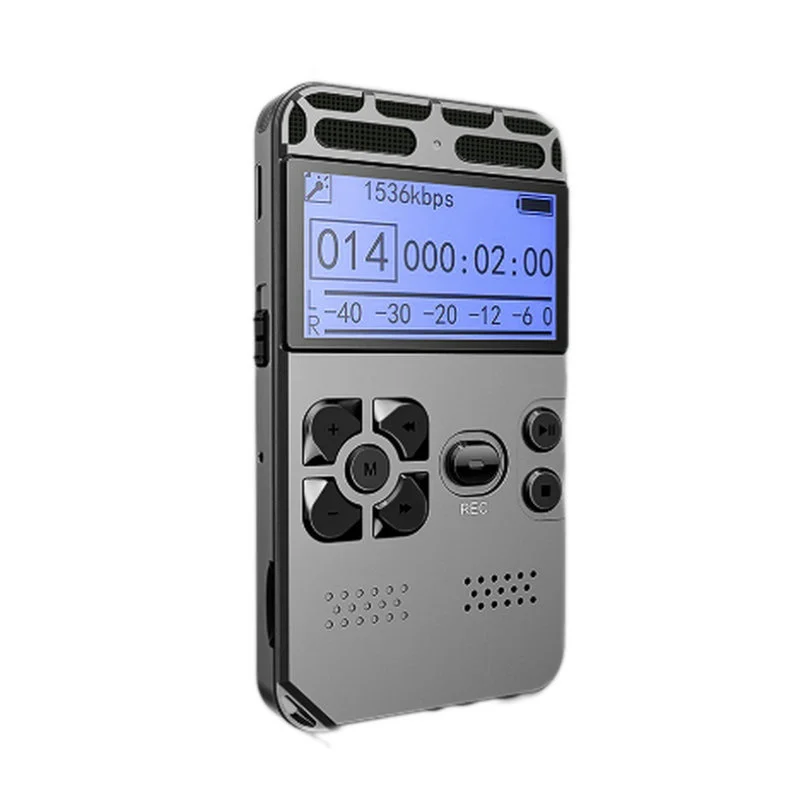 

Professional Voice Recorder Audio Recording Dictaphone MP3 LED Sceen Display Support 64G Expansion Memory V35 Factory Sale Best