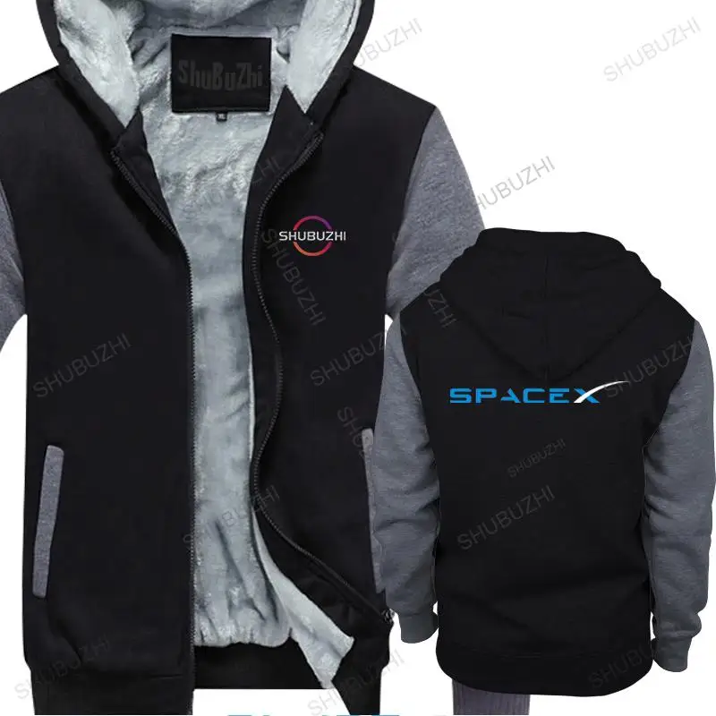 Толстые толстовки с логотипом SpaceX Raum X männer Beliebte Benutzerdefinierte Kurzarm Freund Plus Größe унисекс