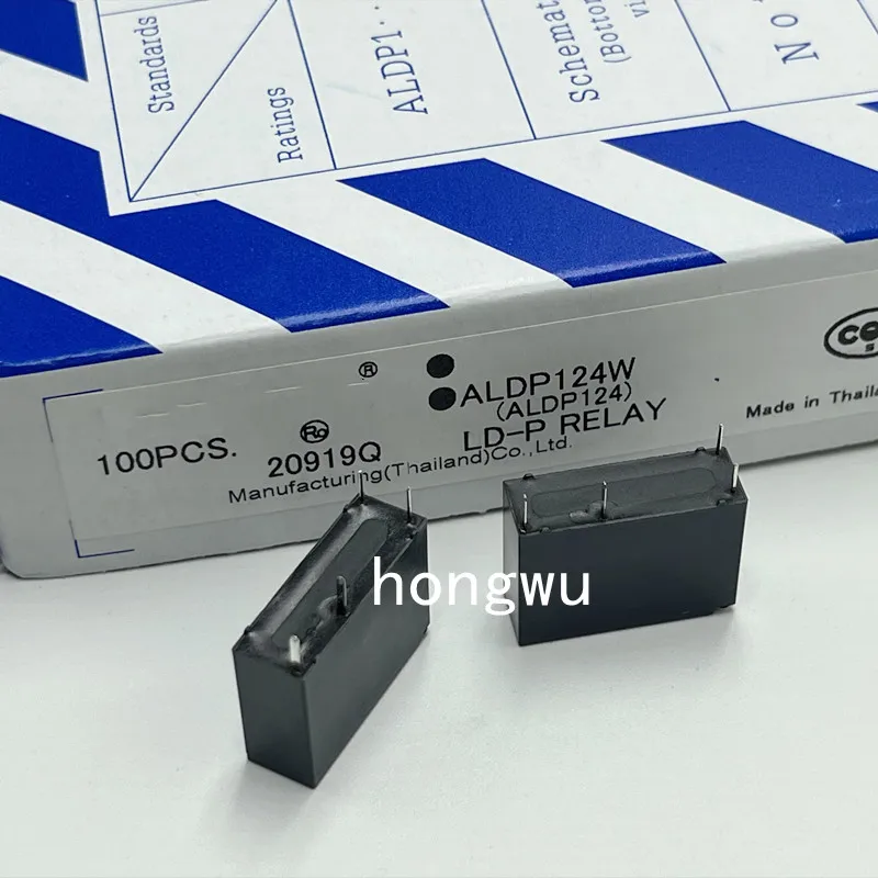 100% оригинальное новое 5 шт. ALDP105 ALDP112 ALDP124 реле 5A 4 контакта В 12 24