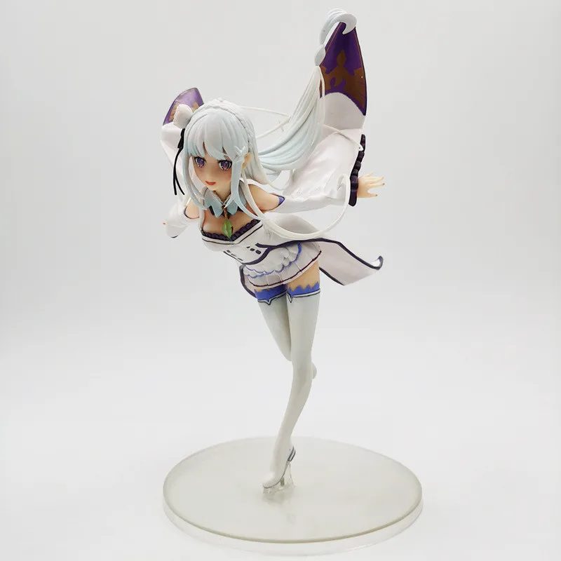 

Re : Life in a Different World From Zero Dancing Emilia Action Figure Figura