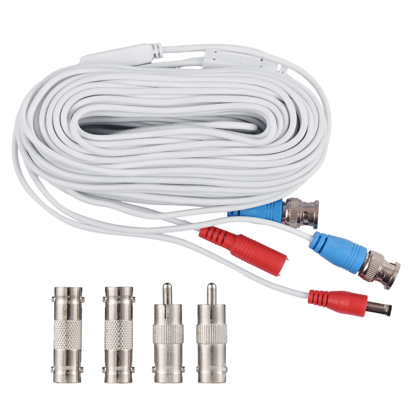 Кабель BNC для камеры видеонаблюдения 60 футов 2 МП