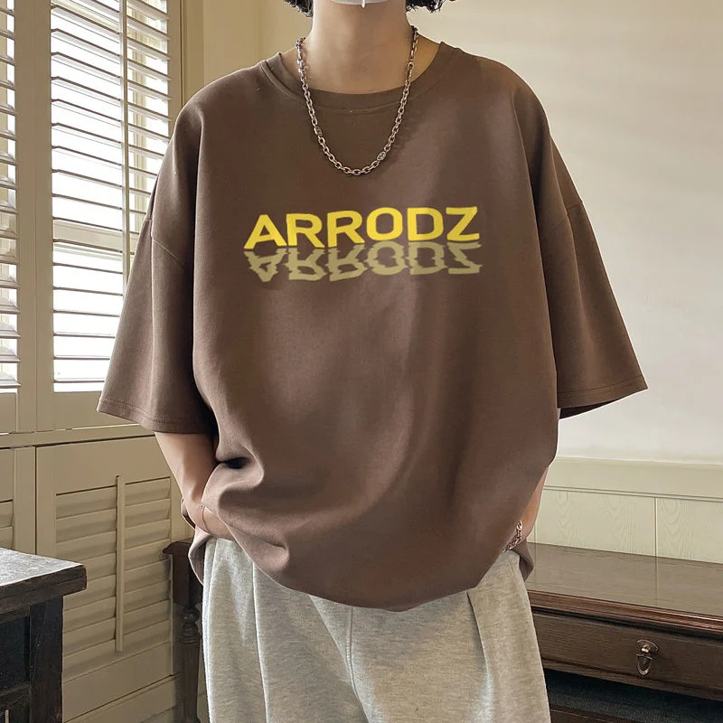 

Privathinker, американская летняя футболка с буквами, топы с короткими рукавами, уличная мода, Брендовые мужские футболки, одежда унисекс